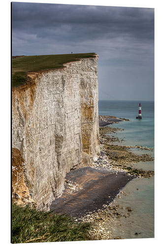 Alubild Beachy Head