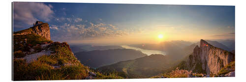 Gallery Print Sonnenaufgang am Schafberg