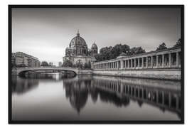 Gerahmter Kunstdruck Berliner Dom
