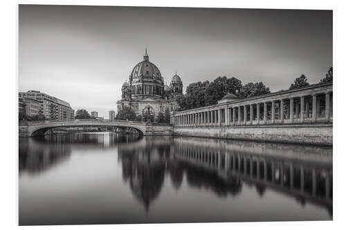 Hartschaumbild Berliner Dom