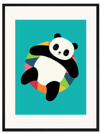 Gerahmter Kunstdruck Chillin'