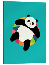 Gallery print Panda w kółku