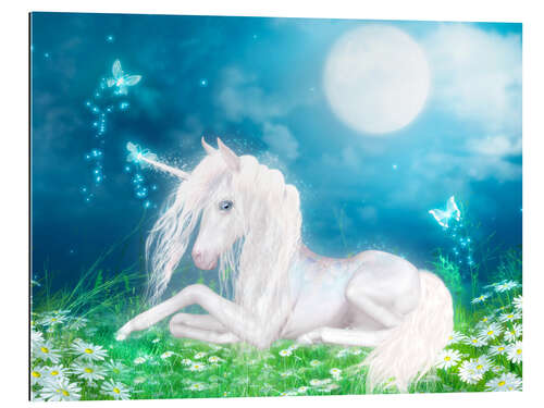 Gallery print Fairy magic unicorn