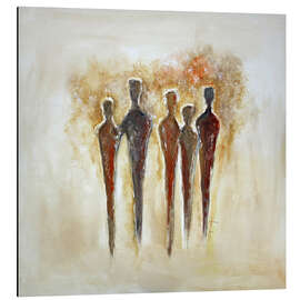 Magnettafel in Freundschaft