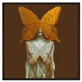 Gerahmter Kunstdruck Transformation II