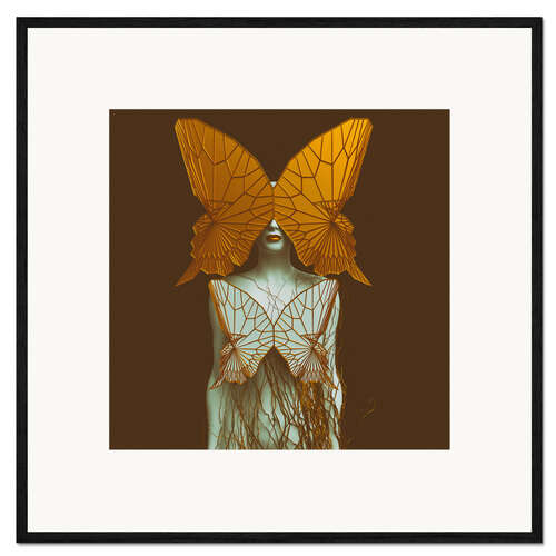 Gerahmter Kunstdruck Transformation II