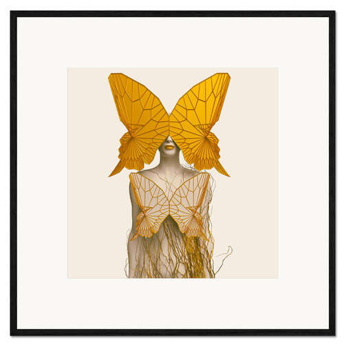 Gerahmter Kunstdruck Transformation I
