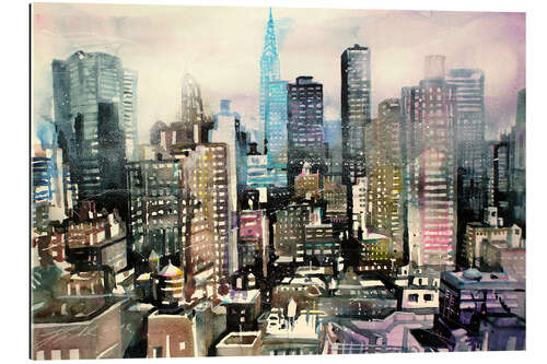 Gallery print New York, Murray Hill's "Chrysler Building"