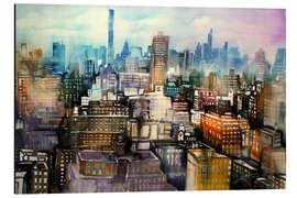 Magnettafel New York, upper east Side