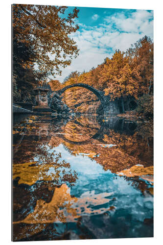 Gallery print fairytale bridge