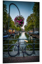 Magnettafel Das Rad am Kanal, Amsterdam