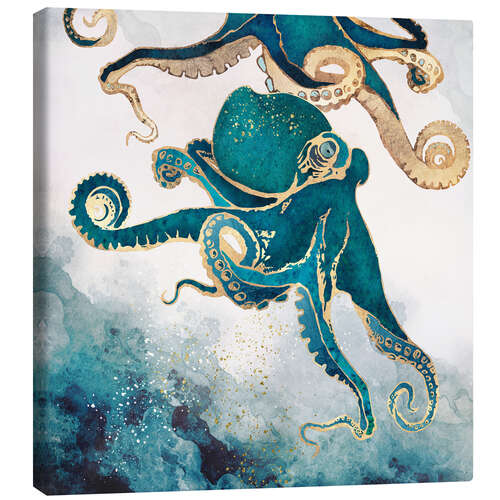 Canvas print Octopus, Underwater Dream V