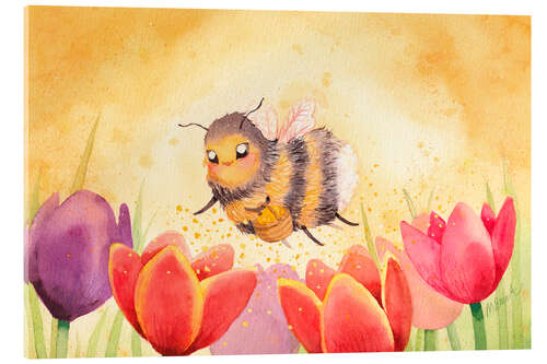 Akryylilasitaulu Bumblebee