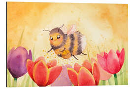 Alubild Kleine Hummel - Michelle Beech