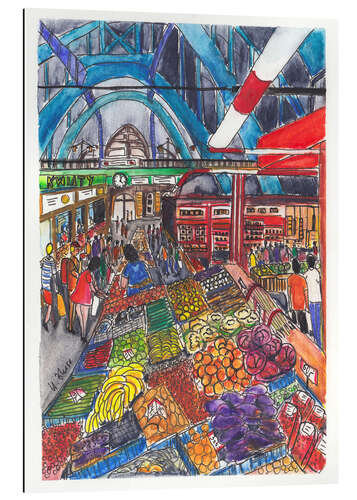 Gallery print Breslau, Market Hall