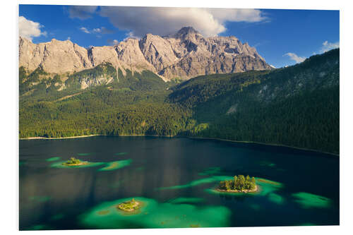 PVC-taulu Eibsee Islands