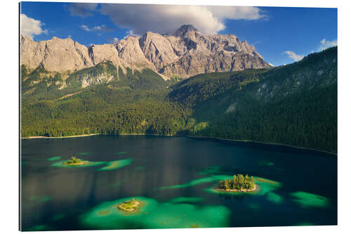 Gallery print Eibsee Islands