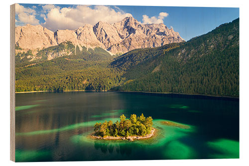 Stampa su legno Ludwigs Island