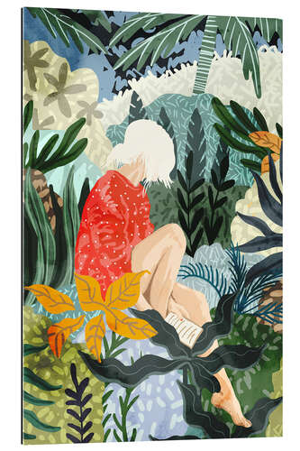 Gallery print Jungle study