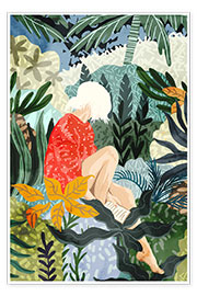 Poster Dschungel-Studie