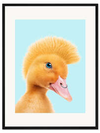 Gerahmter Kunstdruck Rebellisches Entlein