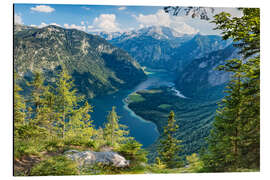 Magnettafel Königssee, Nationalpark Berchtesgaden