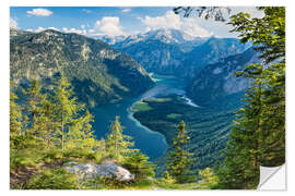 Wall sticker Lake Königssee, Berchtesgaden