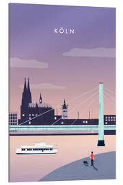 Gallery print Cologne Illustration