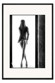 Gerahmter Kunstdruck Sinnlichkeit