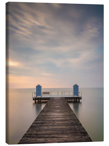 Lienzo Jetty on the Baltic Sea (1)