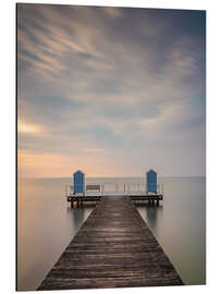 Magnettafel Steg an der Ostsee (1)