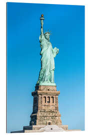 Gallery print Statue of Liberty on Liberty Island, New York City, USA