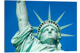 Gallery print Statue of Liberty in New York City, USA