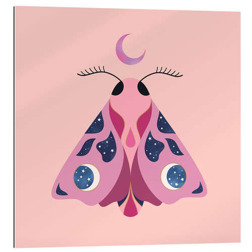 Quadro em plexi-alumínio Luna Moth