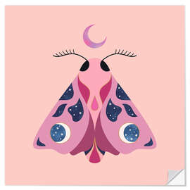 Wall sticker Luna Moth