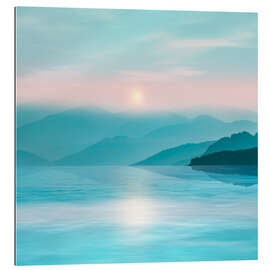 Gallery print Pastel landscape 07