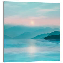 Magnettafel Pastell-Landschaft 07