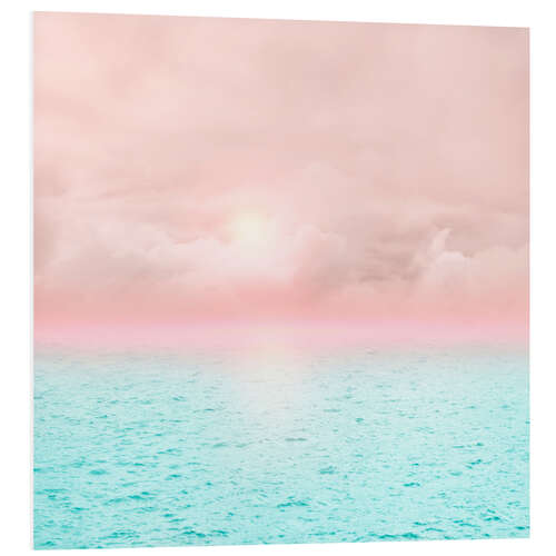 PVC print Calm sunset 02