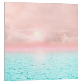 Magnettafel Sanfter Sonnenuntergang 02