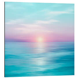 Magnettafel Sanfter Sonnenuntergang