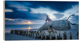 Puutaulu Mule bunker in Blåvand I - Heiko Mundel