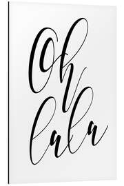 Magnettafel Oh la la
