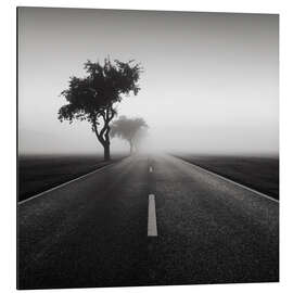 Magnettafel Straße ins Nichts