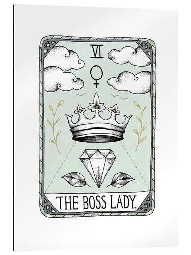 Gallery print The Boss Lady 