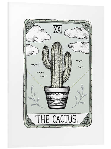 PVC-tavla The Cactus 