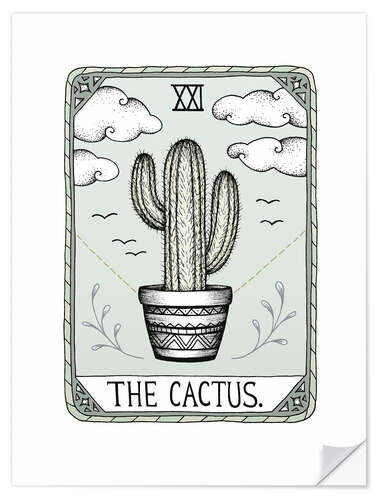 Wall sticker The Cactus 