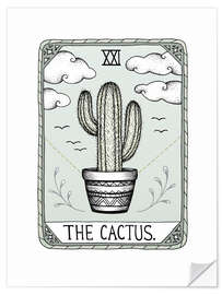 Wall sticker The Cactus 