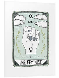 Foam board print The Feminist 