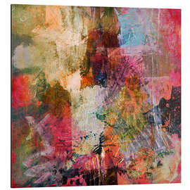 Magnettafel Abstrakt Nr 22