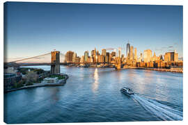 Leinwandbild Manhattan Skyline in New York City, USA